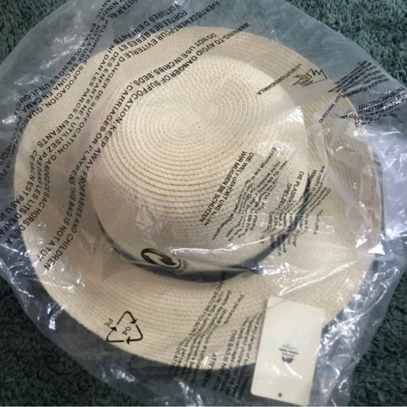 FURTALK Beach Sun Straw Hat UV UPF50 - Picture 3 of 17